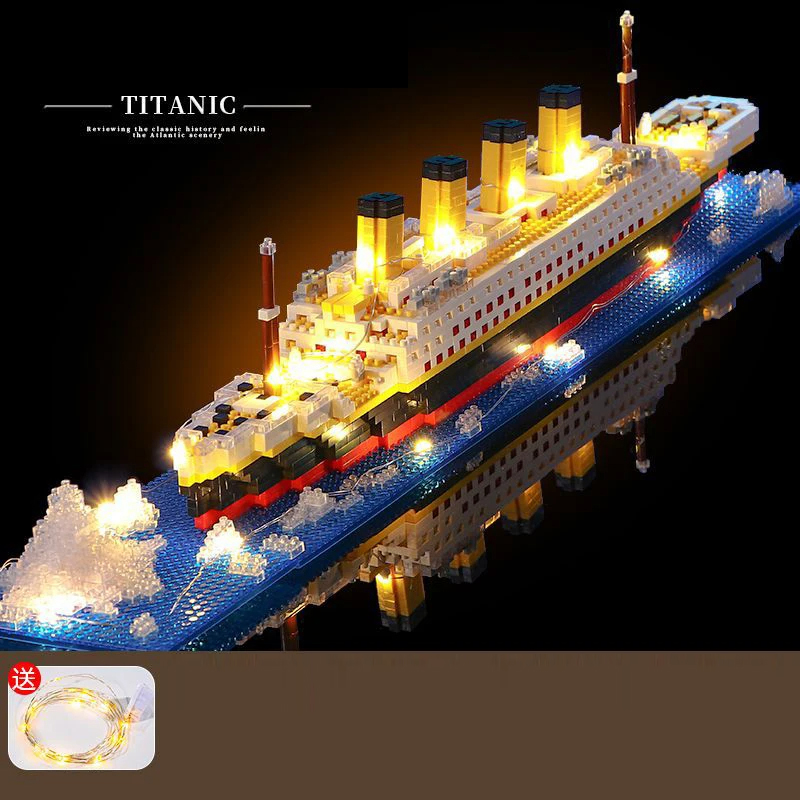 Science Olympiad - Modelo do Navio Titanic Brinquedos Infantis