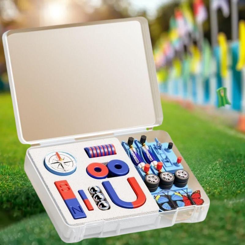Science Project Kit - 1 Conjunto de Experimentos Educacionais com