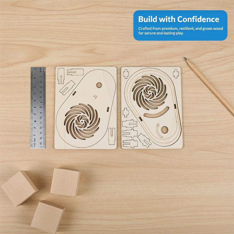 Science Toys Diy - Brinquedo de Experimento Científico STEM Prático,