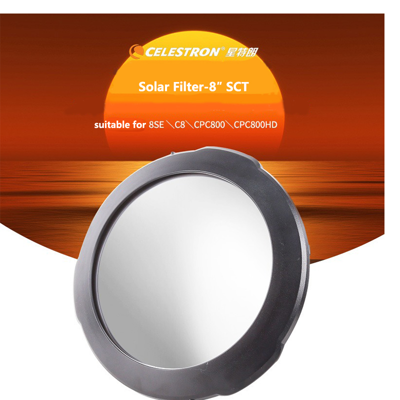 Celestron Telescope Nexstar 8Se - Celestron nexstar filtro solar original filme