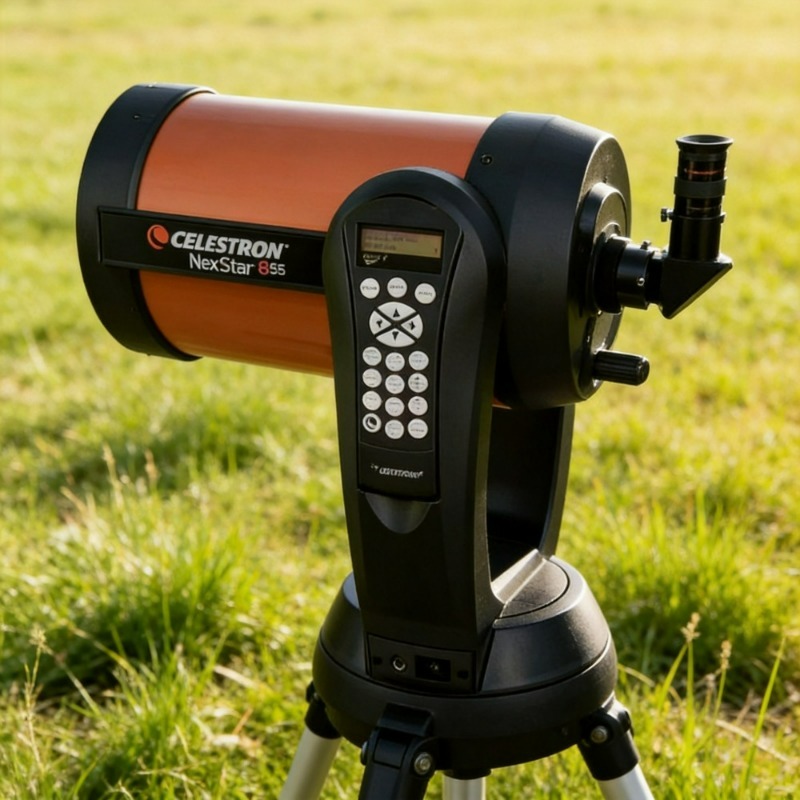 Celestron Telescope Nexstar 8Se - Telescópio Astronômico Computadorizado Celestron NexStar 8SE