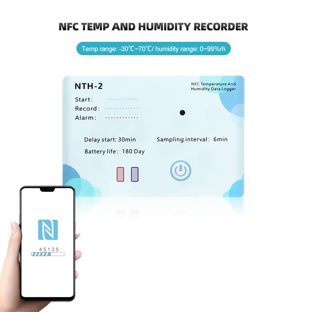 Weather Station Indoor - Temperatura interior e exterior e gravador