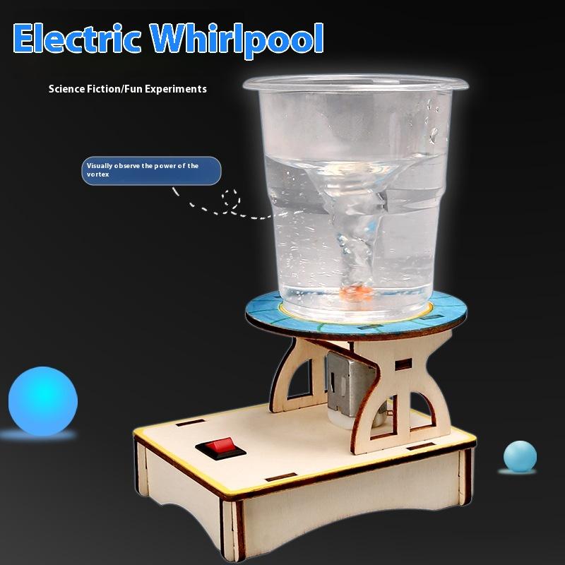 Science Project Kit - 1 conjunto de água tornado redemoinho