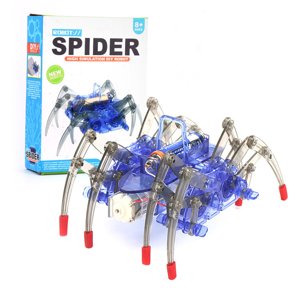 Science Project Robot - Kit DIY de Robô Aranha Biónico