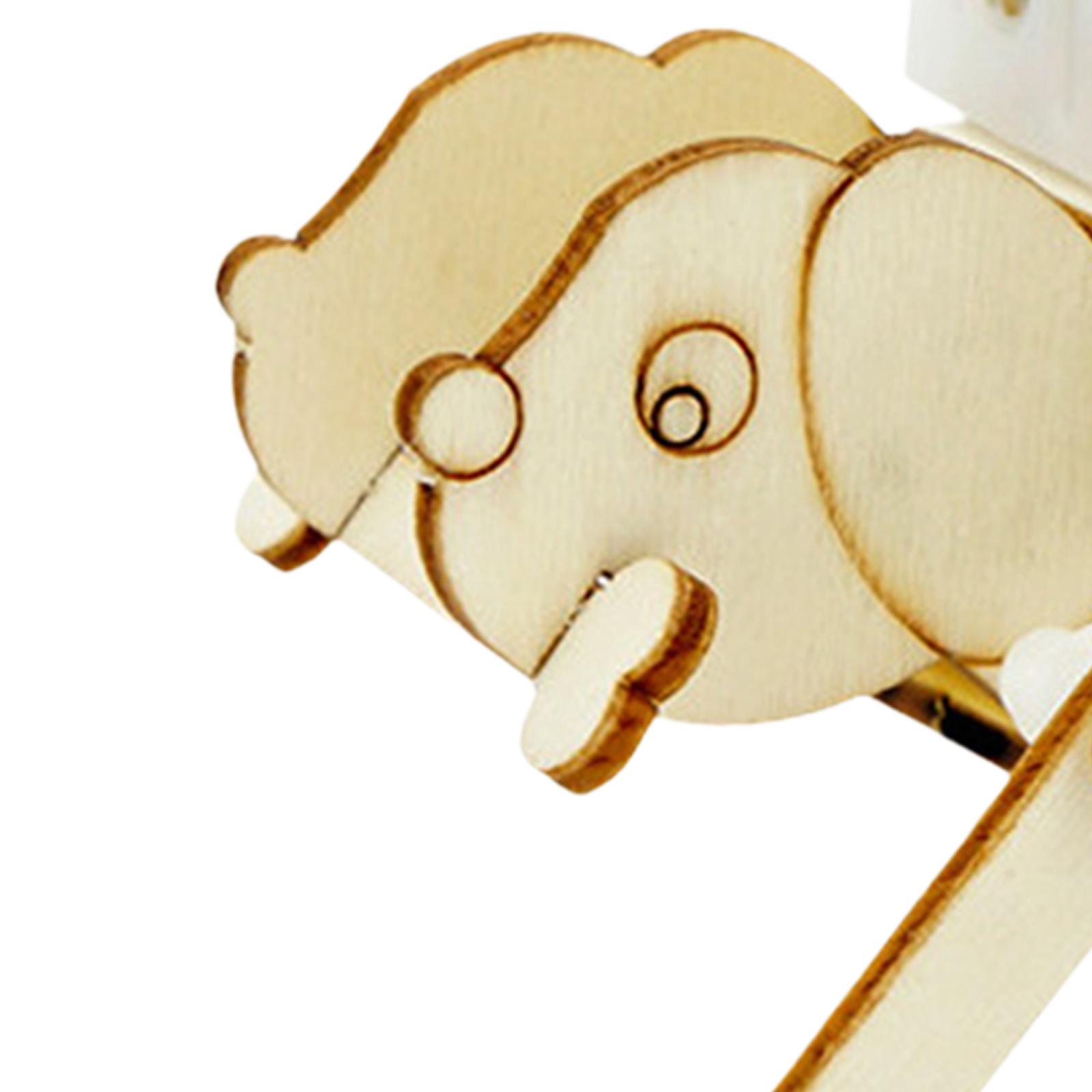 Science Project Toys Making - Kit de Ciência DIY: Cão Mecânico