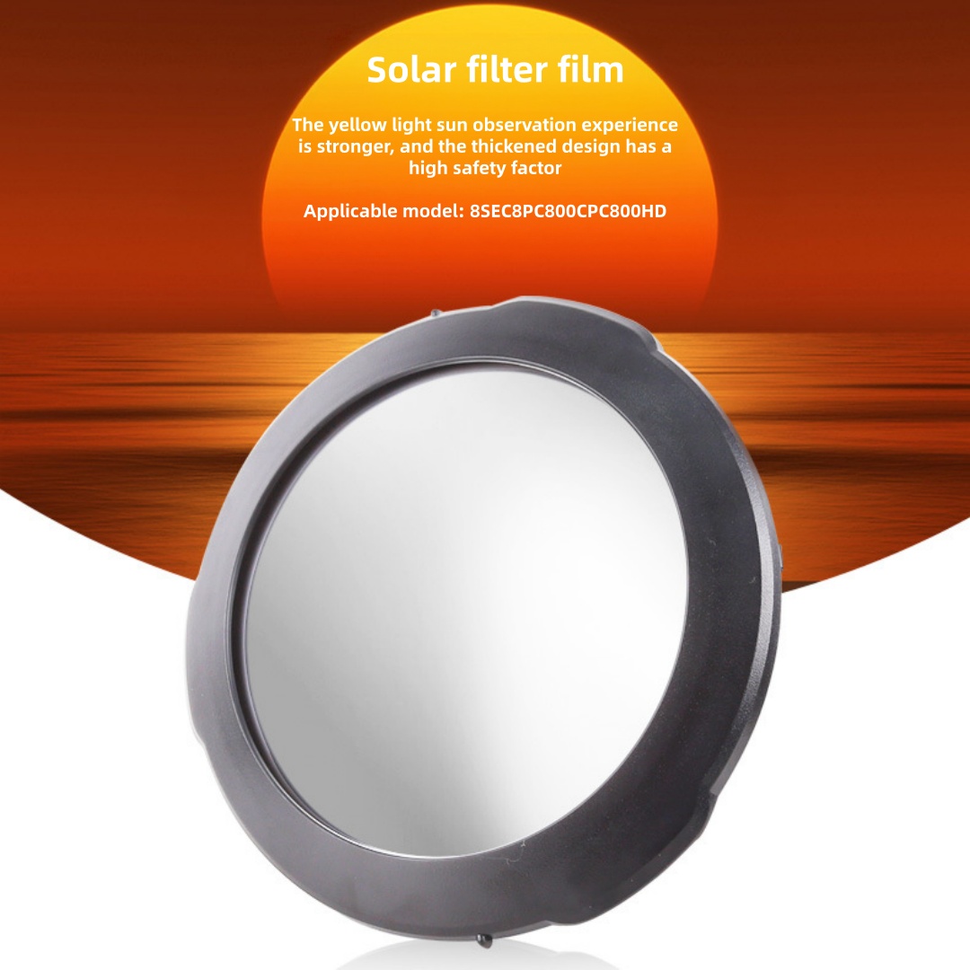 Celestron Telescope Nexstar 8Se - Filtro Solar Baader de 8 Polegadas,