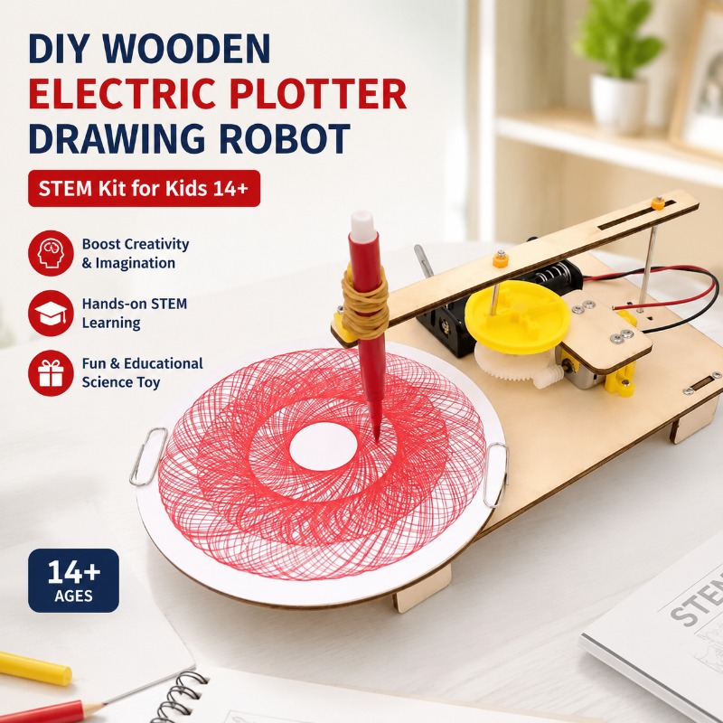 Science Project Toys Making - Brinquedo de Experimento Científico, Kit de