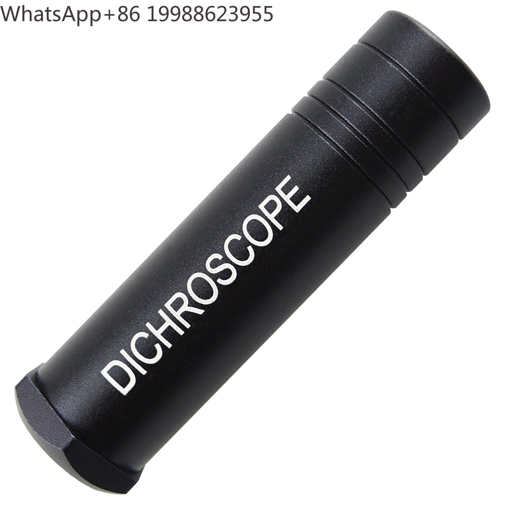 Spectroscope Handheld - Espectroscópio Gemológico Portátil de 17mm de