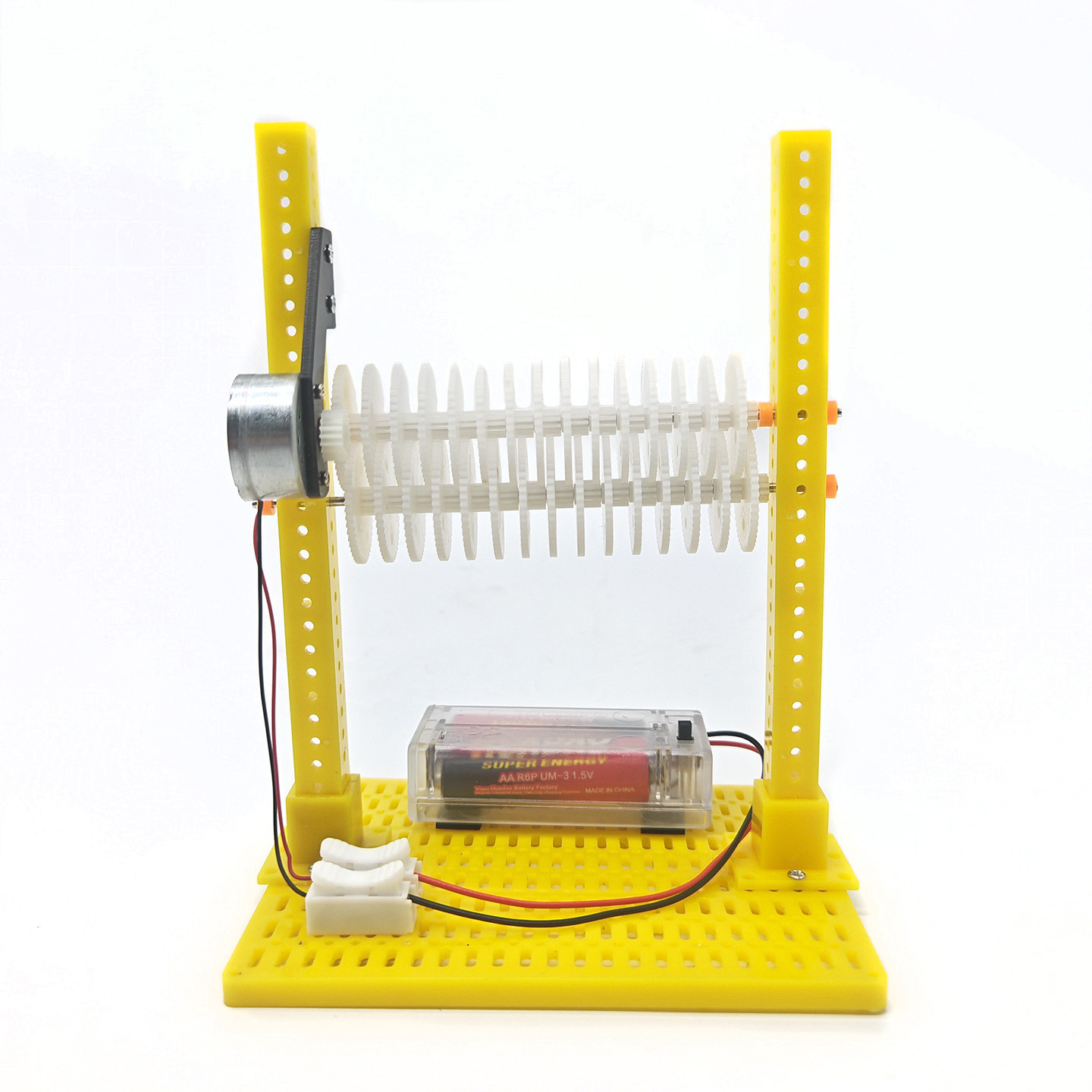 Science Project Kit - Quebra-Cabeça de Engrenagens para Crianças No.