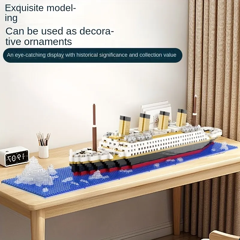 Science Olympiad - Titanic cruzeiro navio pequenas partículas montagem