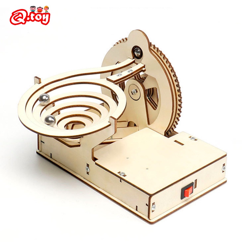 Science Toys Diy - Engrenagem mecânica Engenheiro Modelo Brinquedos, Kit