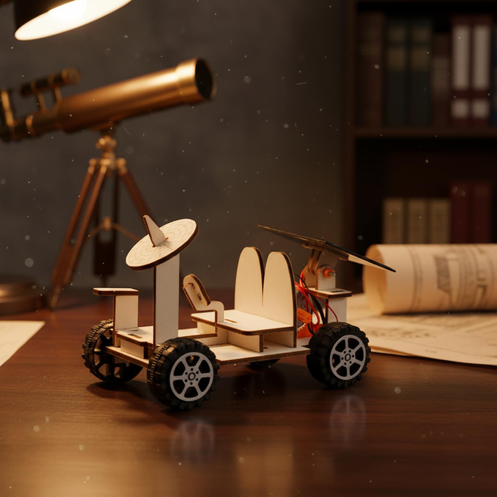 Science Project Kit - Veículo de Exploração da Base de