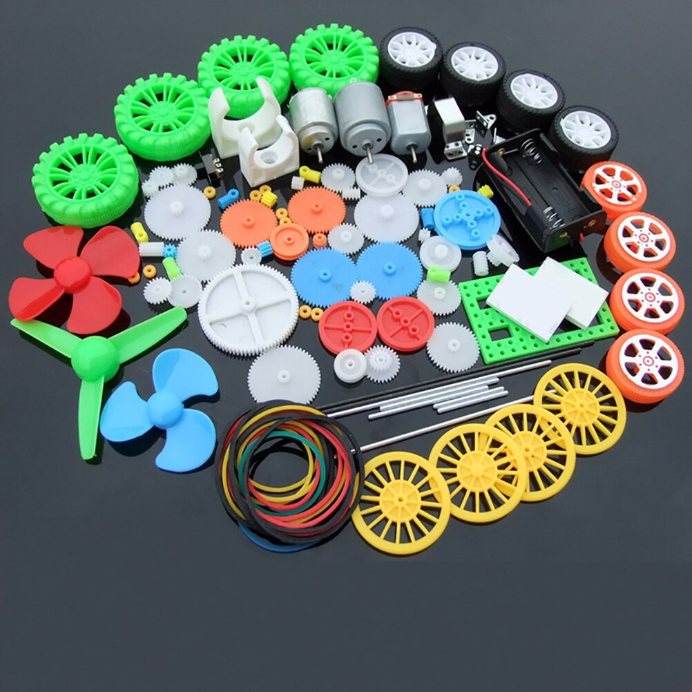 Science Project Kit - 112 pçs kit de motor dc