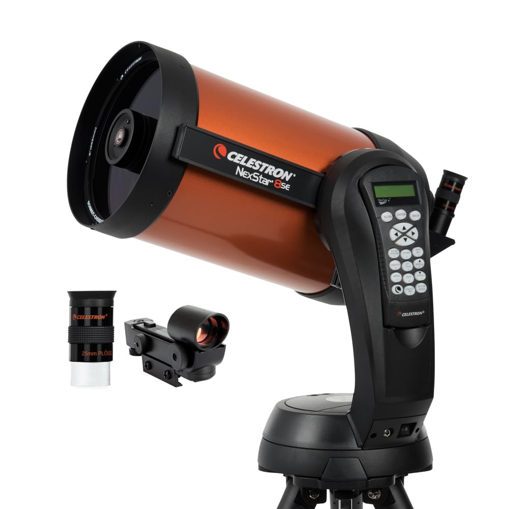 Celestron Telescope Nexstar 8Se - Telescópio Computadorizado Celestron NexStar 8SE –