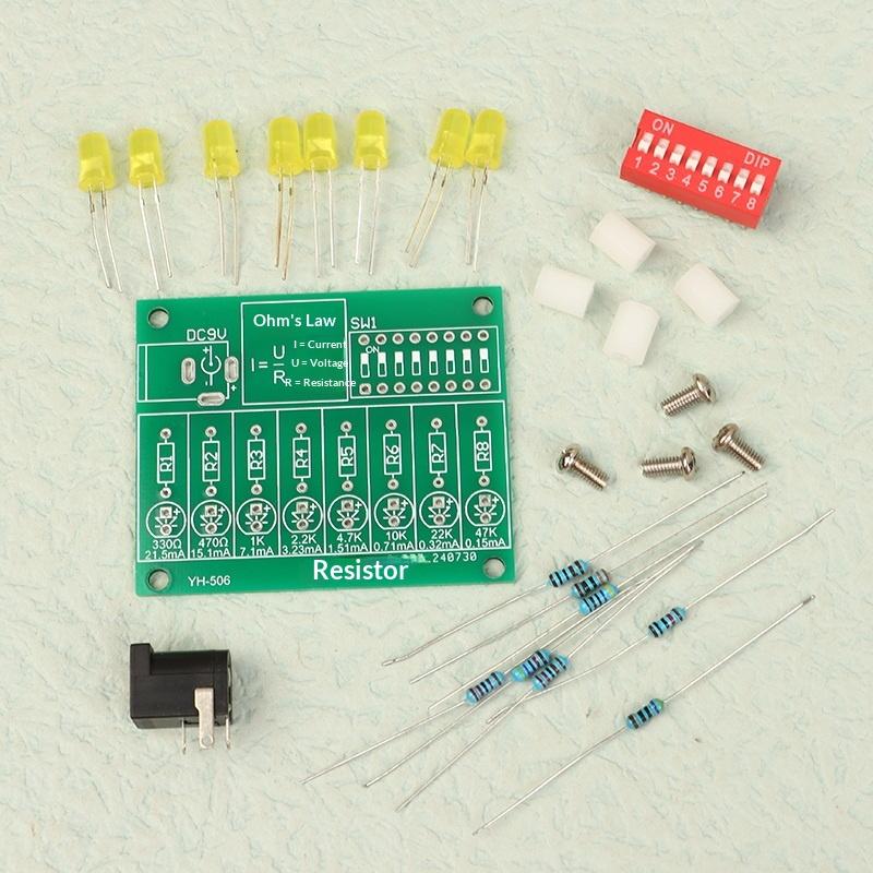 Science Hobby Kit - Kit de Prática de Soldagem Eletrônica