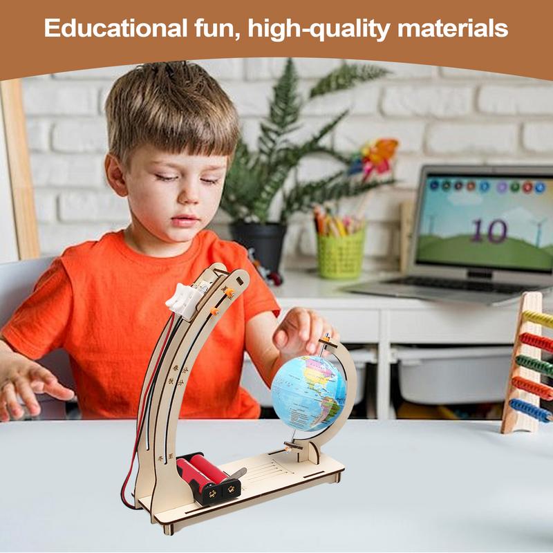 Science Project Toys Making - Conjunto de modelo de satélite de