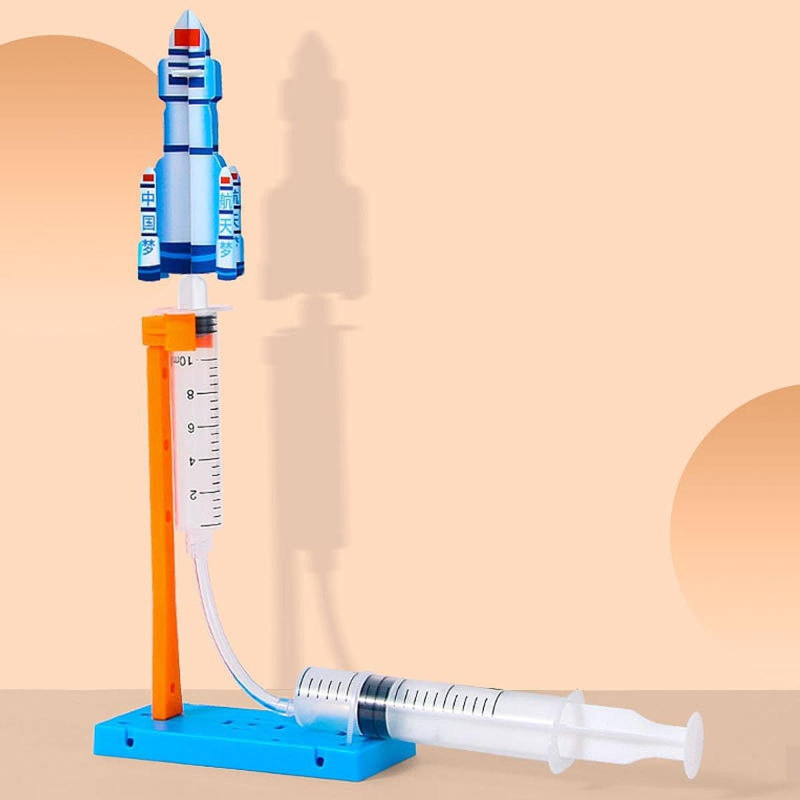 Science Project Toys Making - Brinquedo de Montagem de Modelo de