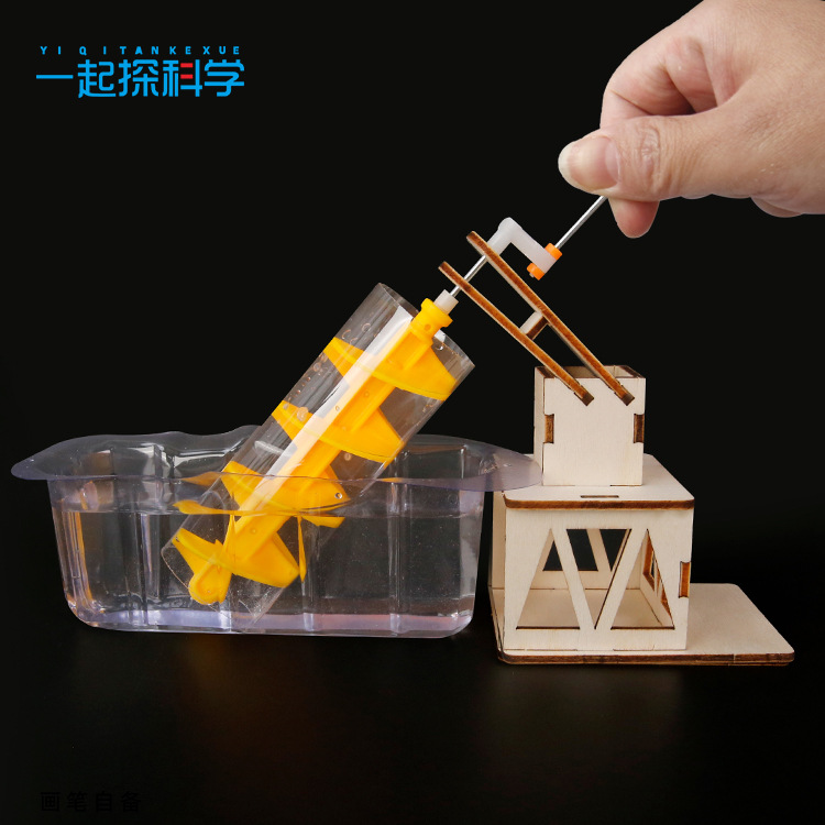 Science Project Kit - Experimento Científico Roda de Água de