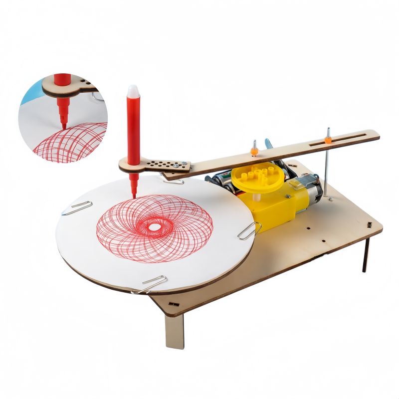 Science Project Robot - Robô de Pintura Automático DIY, Kit
