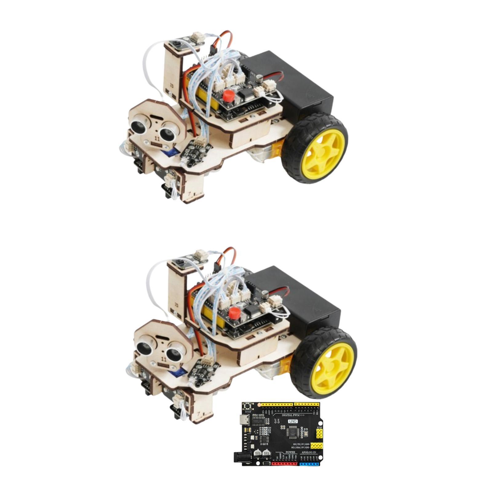 Robô Carro Inteligente para Ad - Science Project Robot avaliação e preço