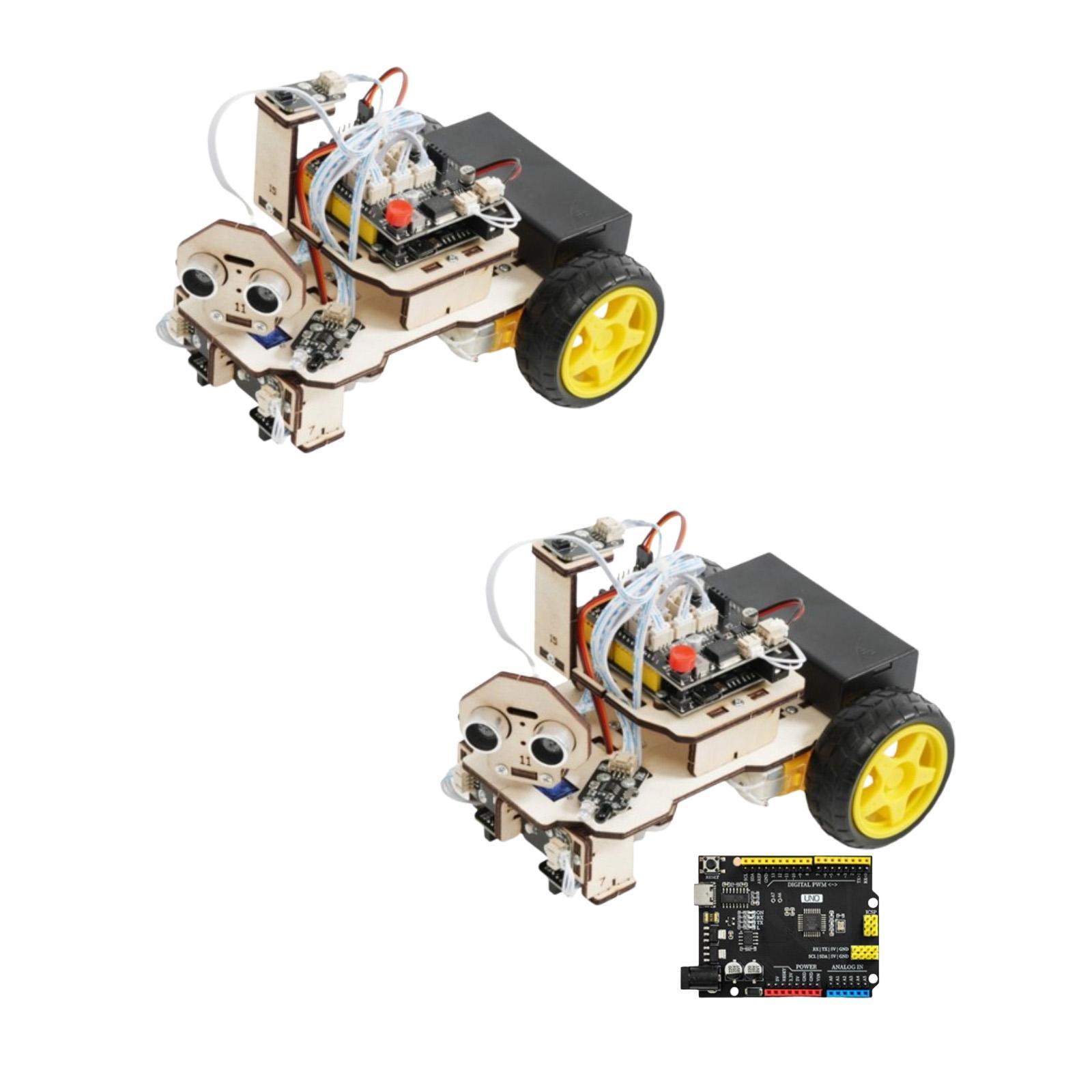 Robô Carro Inteligente para Ad - Science Project Robot avaliação e preço