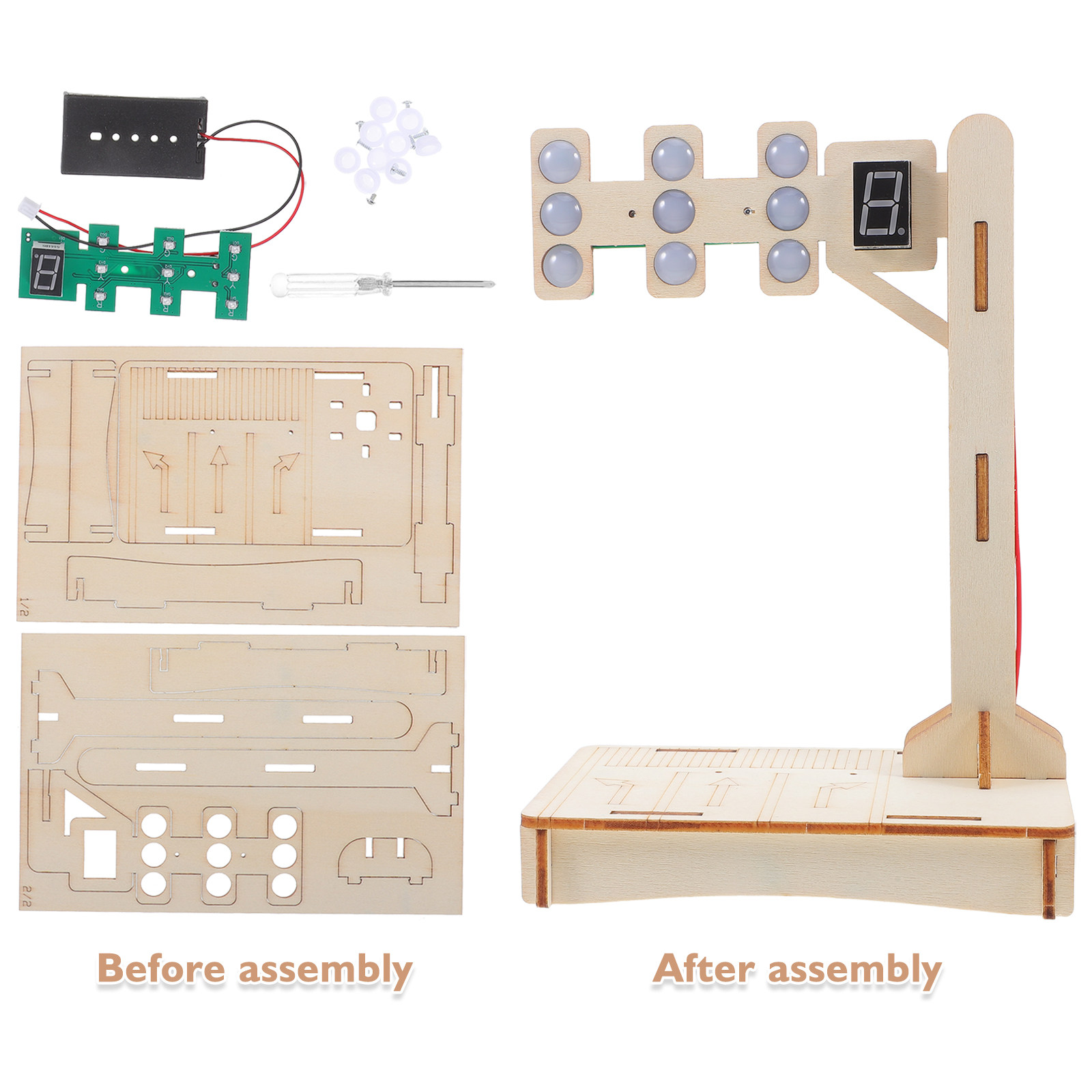 1 Conjunto de Kit Educacional  - Science Project Kit avaliação e preço