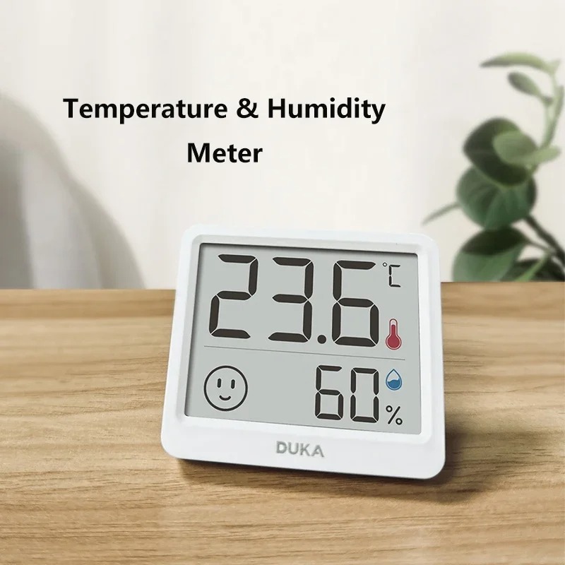 DUKA Atuman Medidor Digital El - Weather Station Indoor avaliação e preço
