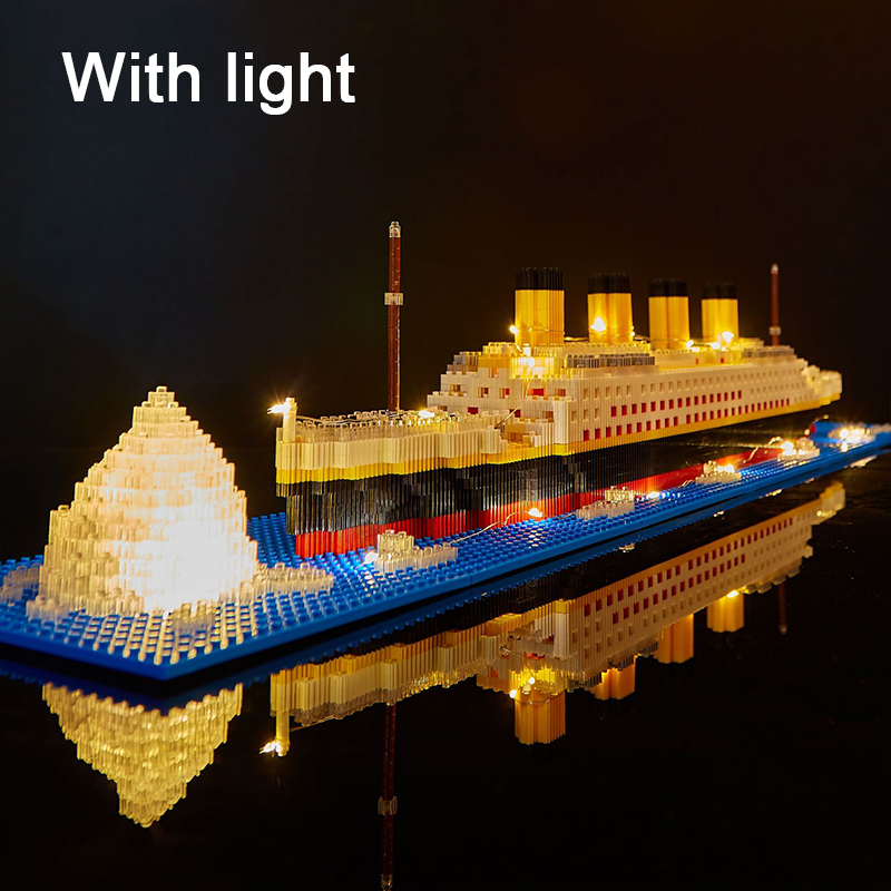 Modelo do Navio Titanic Brinqu - Science Olympiad avaliação e preço