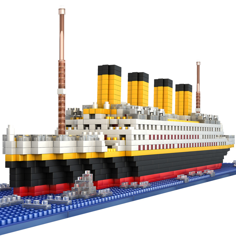 Modelo do Navio Titanic Brinqu - Science Olympiad avaliação e preço