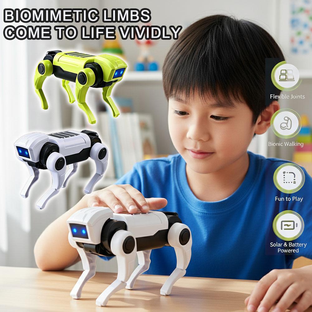 Brinquedo Robô Cão RC de Monta - Science Project Robot avaliação e preço
