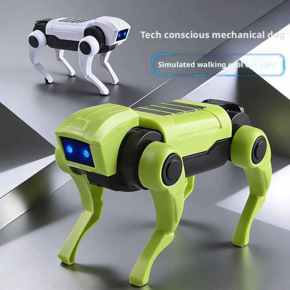 Brinquedo Robô Cão RC de Monta - Science Project Robot avaliação e preço