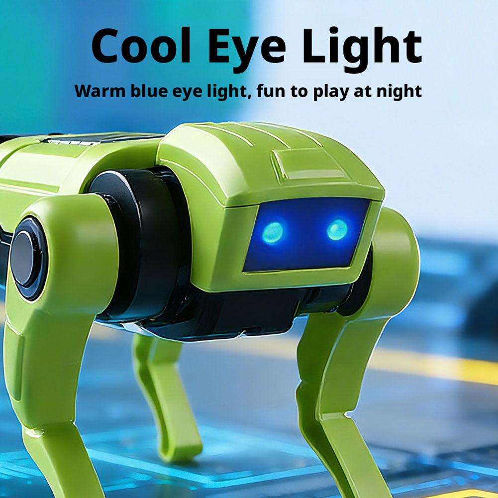 Brinquedo Robô Cão RC de Monta - Science Project Robot avaliação e preço
