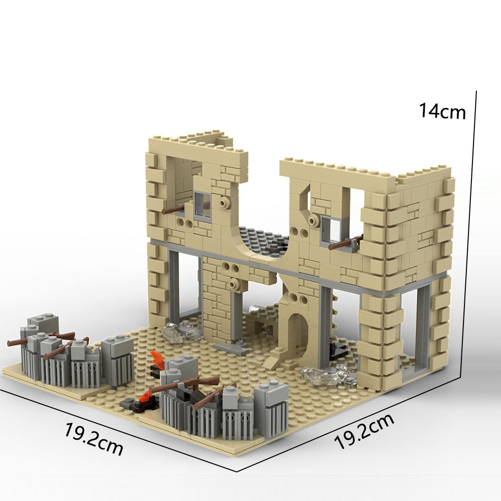 Blocos de construção militares - Science Olympiad avaliação e preço
