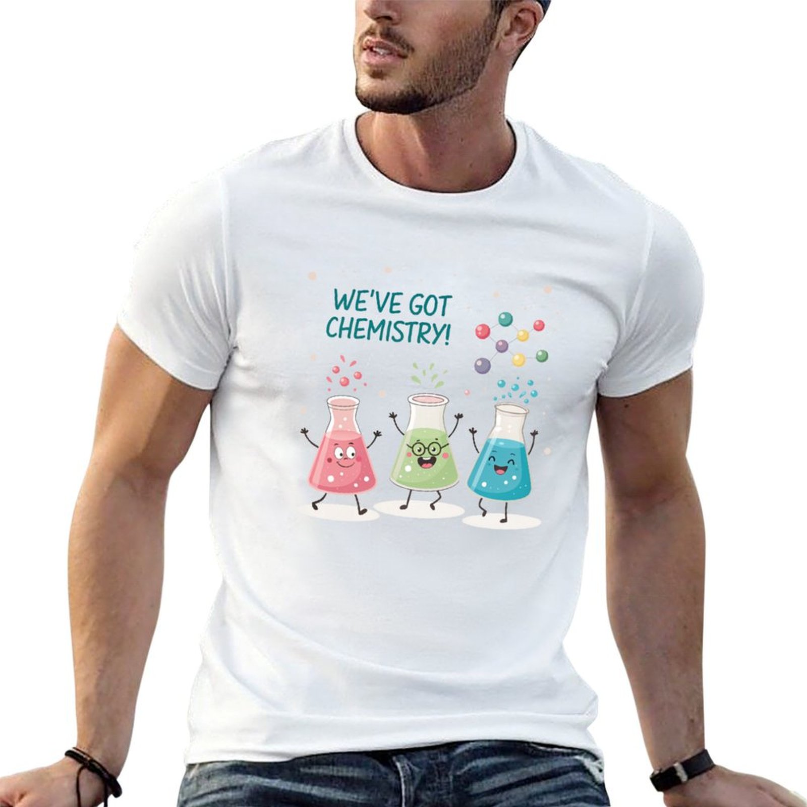 Camiseta Science Beaker Buddie - Science Buddies avaliação e preço