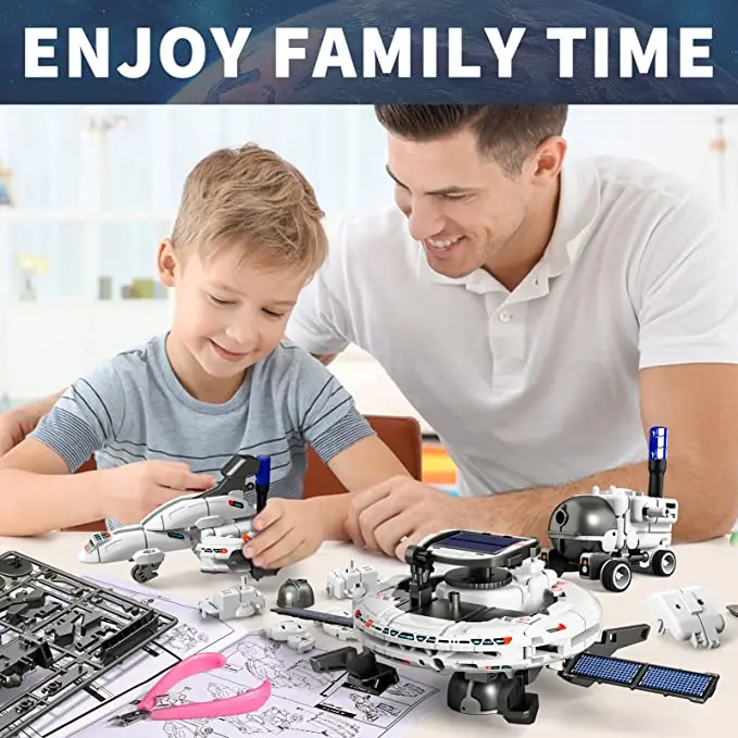 12 em 1 experimento científico - Science Project Robot avaliação e preço