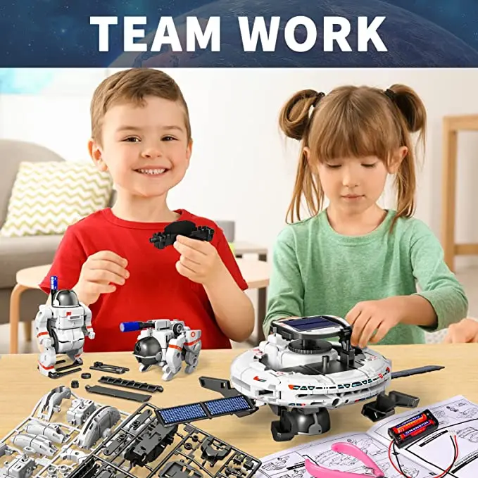 12 em 1 experimento científico - Science Project Robot avaliação e preço