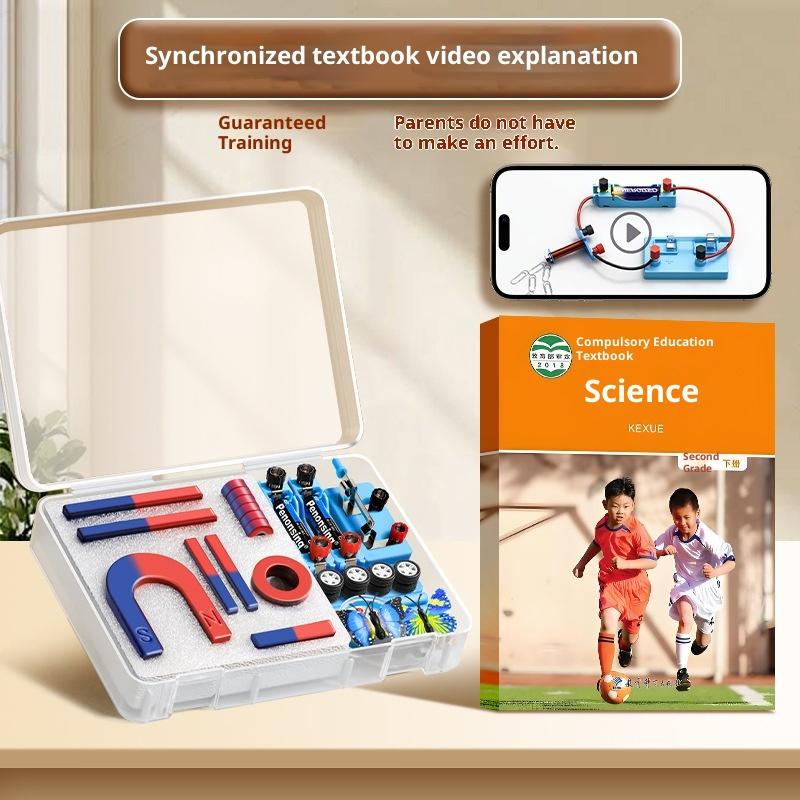 1 Conjunto de Experimentos Edu - Science Project Kit avaliação e preço