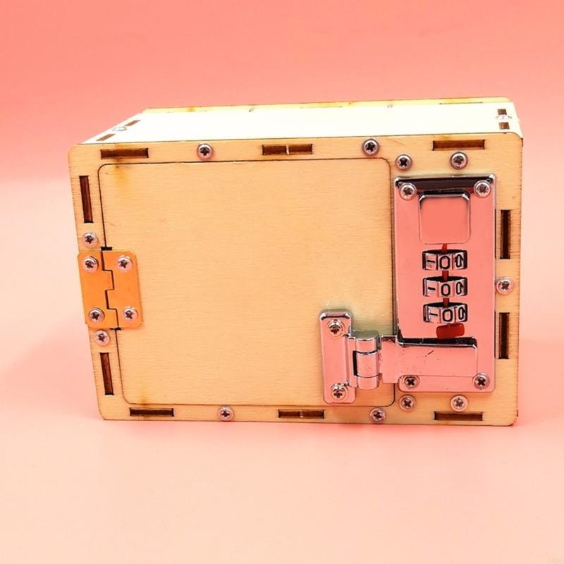 54DA DIY Strongbox Making Kits - Science Project Toys Making avaliação e preço