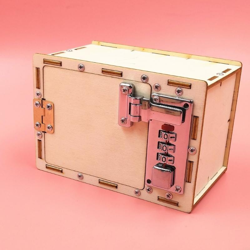 54DA DIY Strongbox Making Kits - Science Project Toys Making avaliação e preço