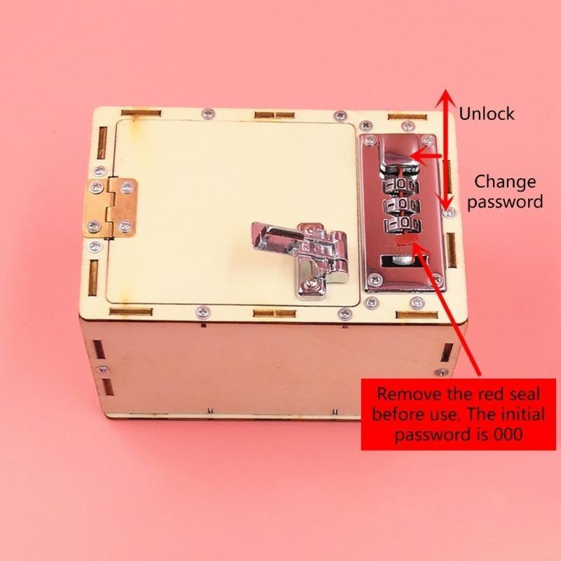 54DA DIY Strongbox Making Kits - Science Project Toys Making avaliação e preço