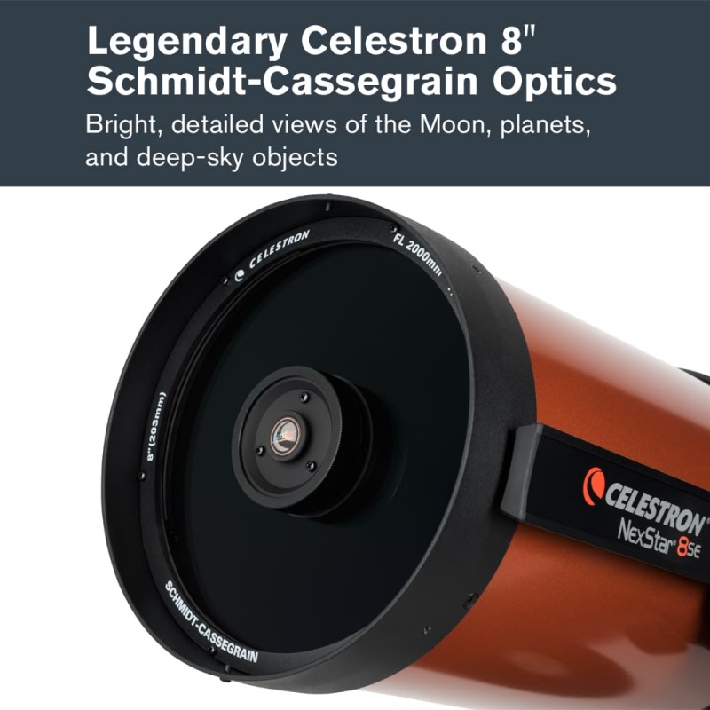 Telescópio Digital Astronômico - Celestron Telescope Nexstar 8Se avaliação e preço
