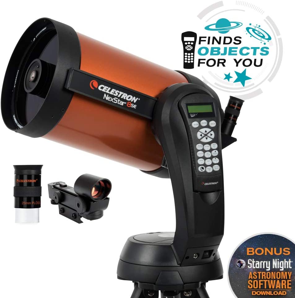 Celestron - Telescópio NexStar - Celestron Telescope Nexstar 8Se avaliação e preço