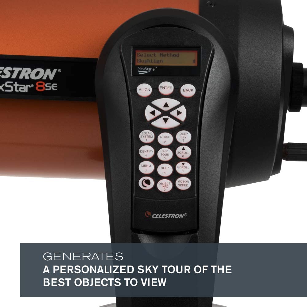 Celestron - Telescópio NexStar - Celestron Telescope Nexstar 8Se avaliação e preço