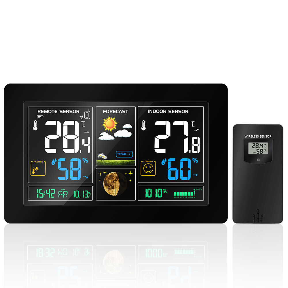 3378 Plug Estação meteorológic - Weather Station Indoor avaliação e preço