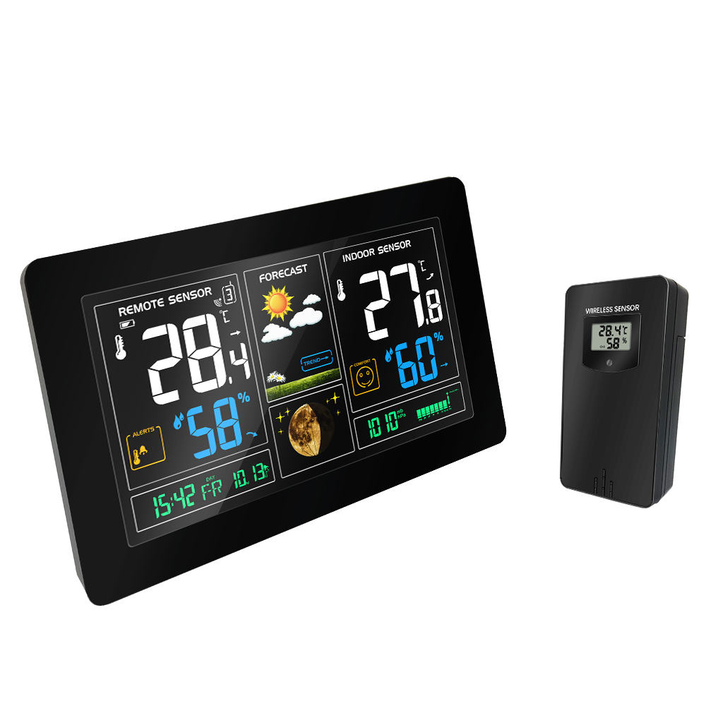 3378 Plug Estação meteorológic - Weather Station Indoor avaliação e preço