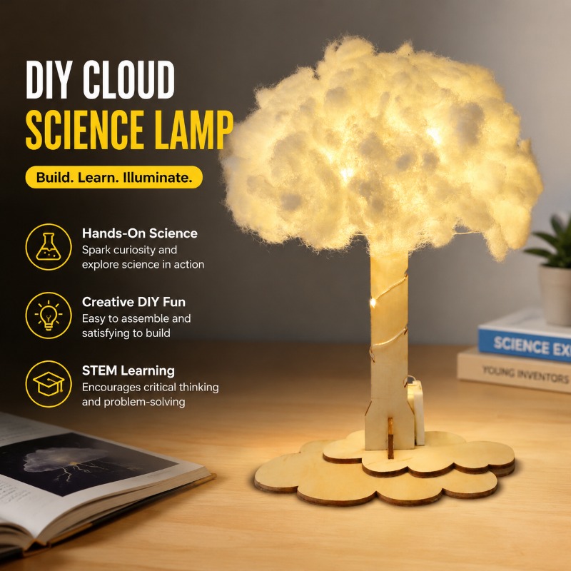 Kit de Experimento Científico  - Science Project Toys Making avaliação e preço