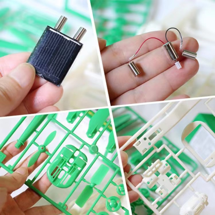 Kits de robô 6 em 1, faça você - Science Project Robot avaliação e preço