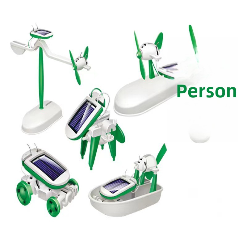 Kits de robô 6 em 1, faça você - Science Project Robot avaliação e preço