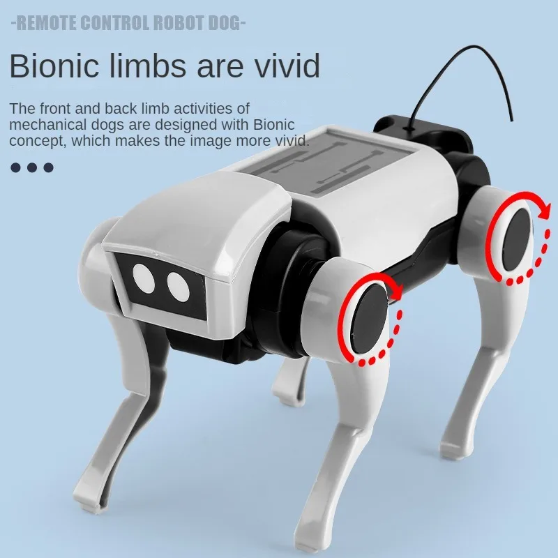Solar rc robô cão crianças bri - Science Project Robot avaliação e preço