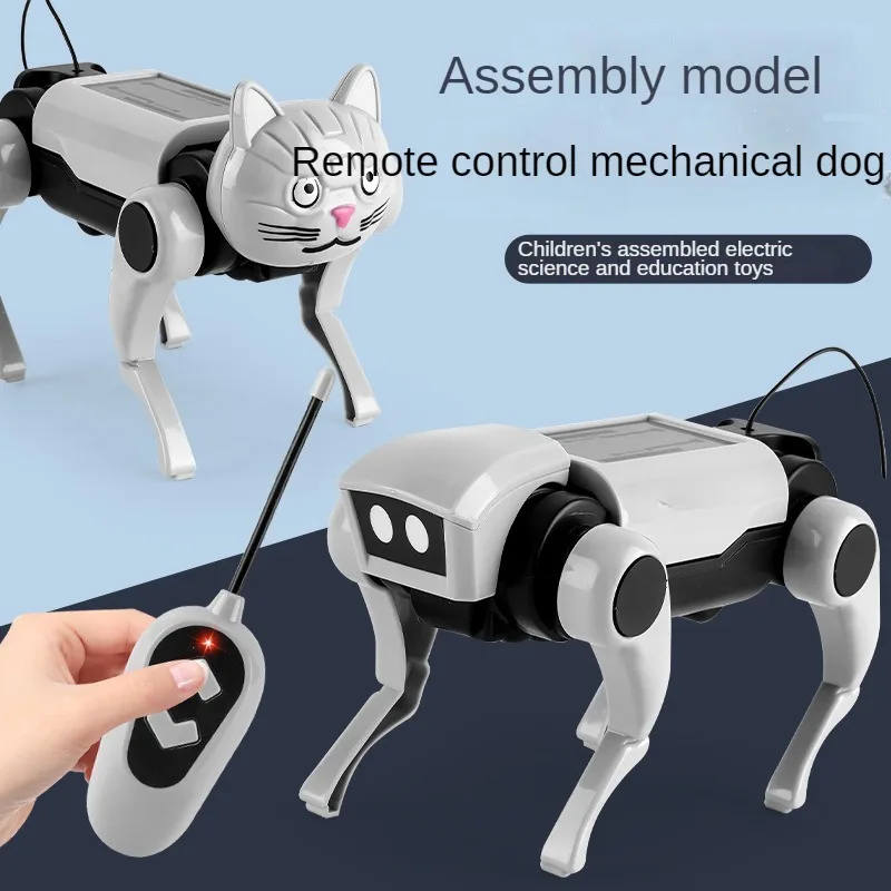 Solar rc robô cão crianças bri - Science Project Robot avaliação e preço